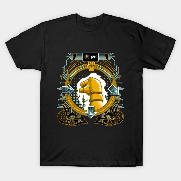 Sacred Command T-Shirt by AzizDraws
